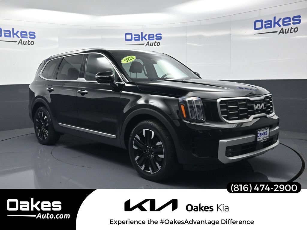 Certified 2025 Kia Telluride SX Prestige AWD/4WD image 1