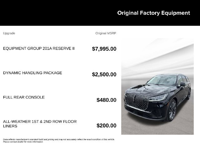 New 2026 Lincoln Aviator Reserve AWD/4WD image 9