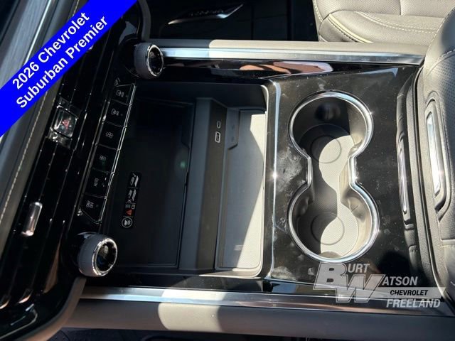 New 2026 Chevrolet Suburban Premier w/ Sun And Tow Package AWD/4WD image 21