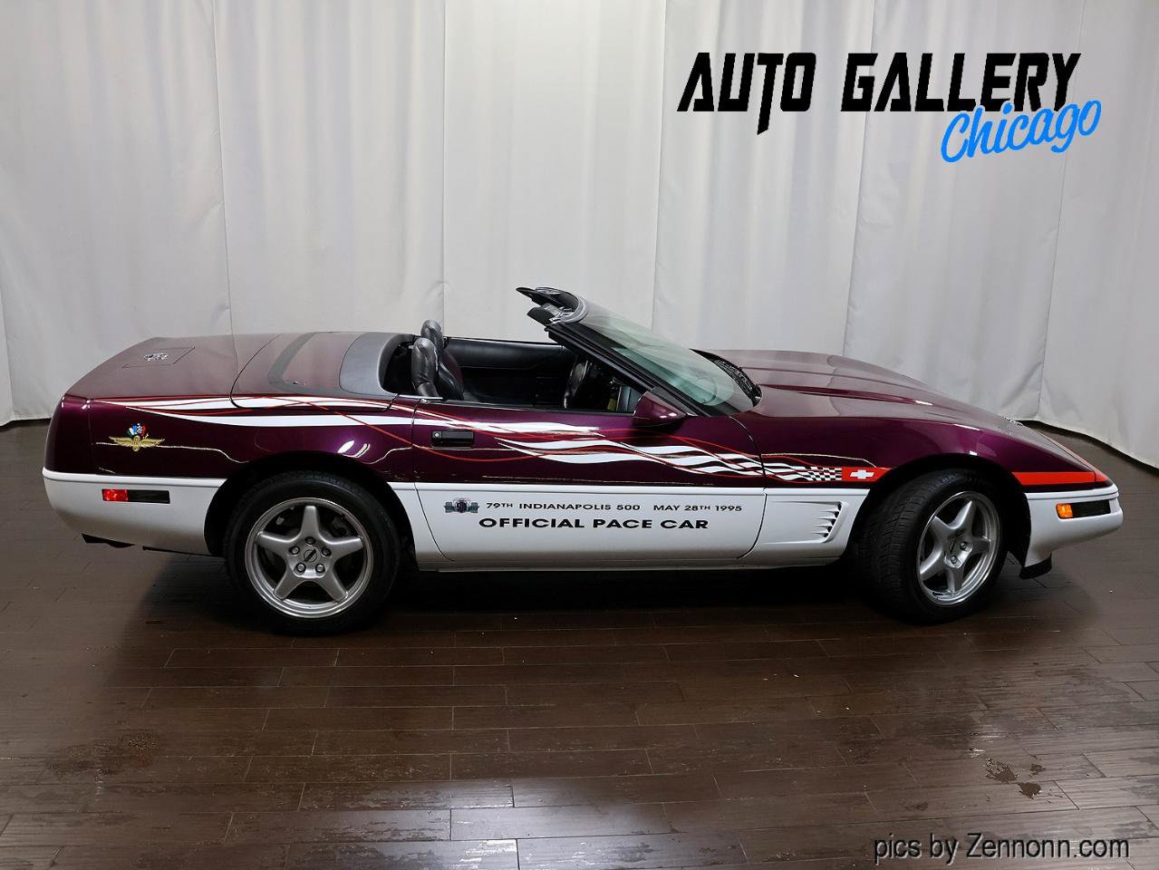 Used 1995 Chevrolet Corvette Convertible RWD image 13