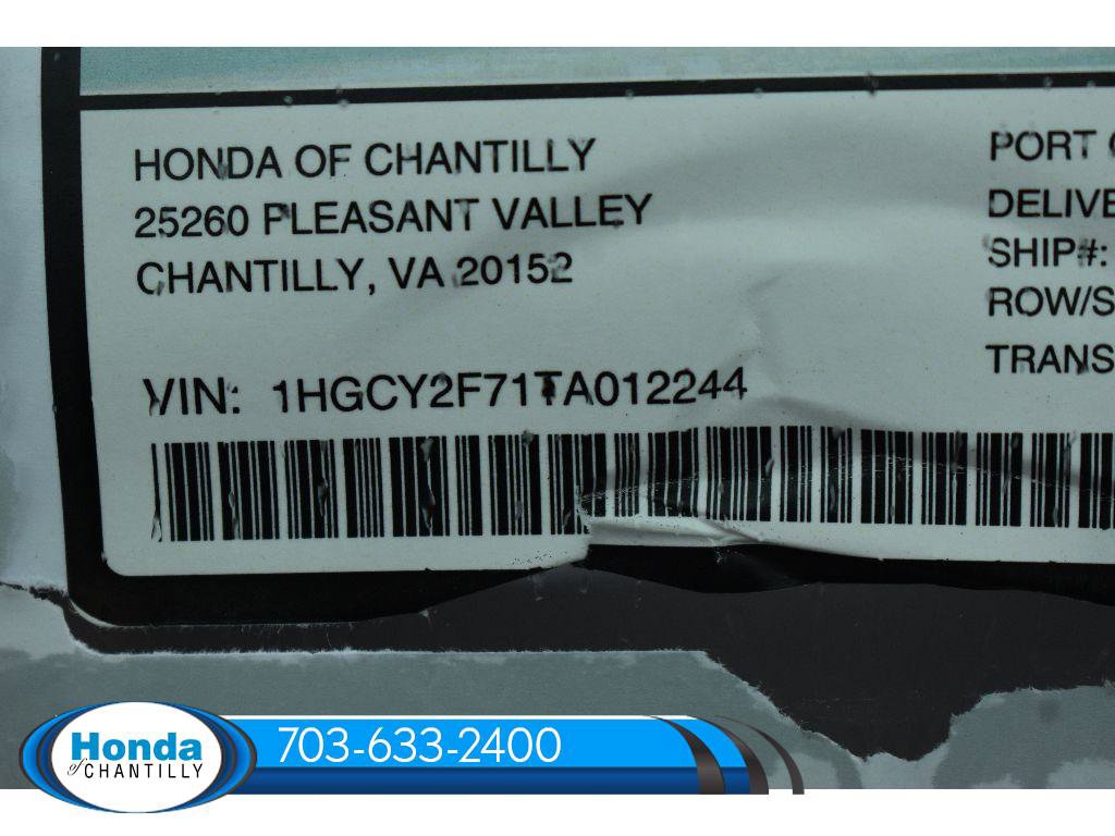 New 2026 Honda Accord Hybrid Sport-L FWD image 36