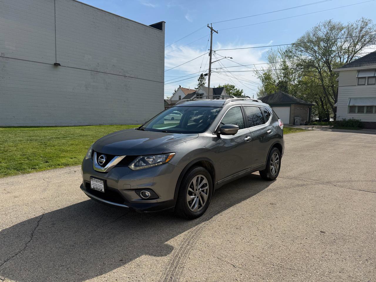 Used 2015 Nissan Rogue SL AWD/4WD image 3