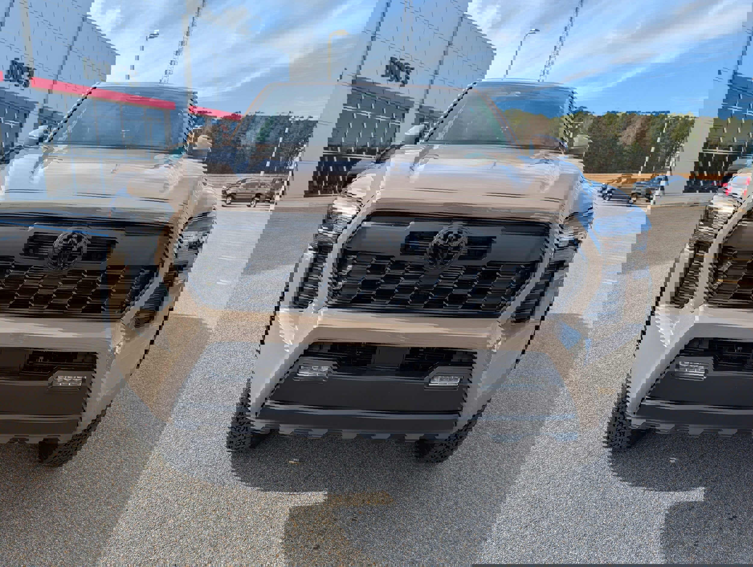 New 2026 Toyota Tacoma TRD Off-Road image 8