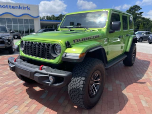 Used 2025 Jeep Wrangler Unlimited Rubicon