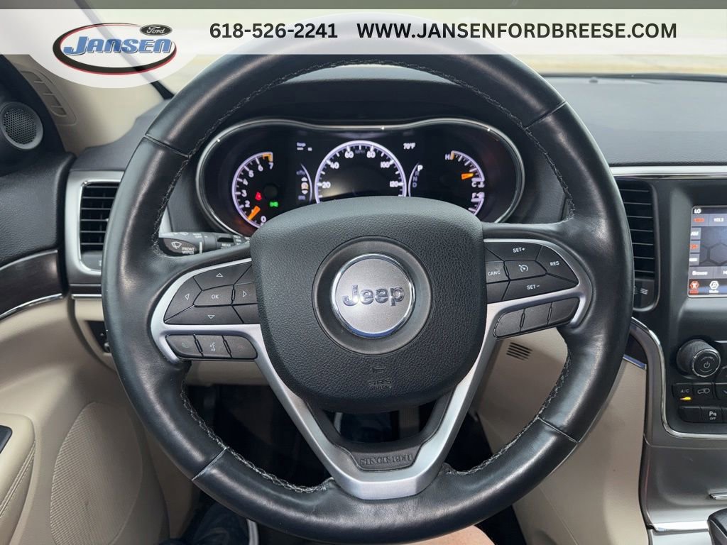 Used 2018 Jeep Grand Cherokee Limited AWD/4WD image 16