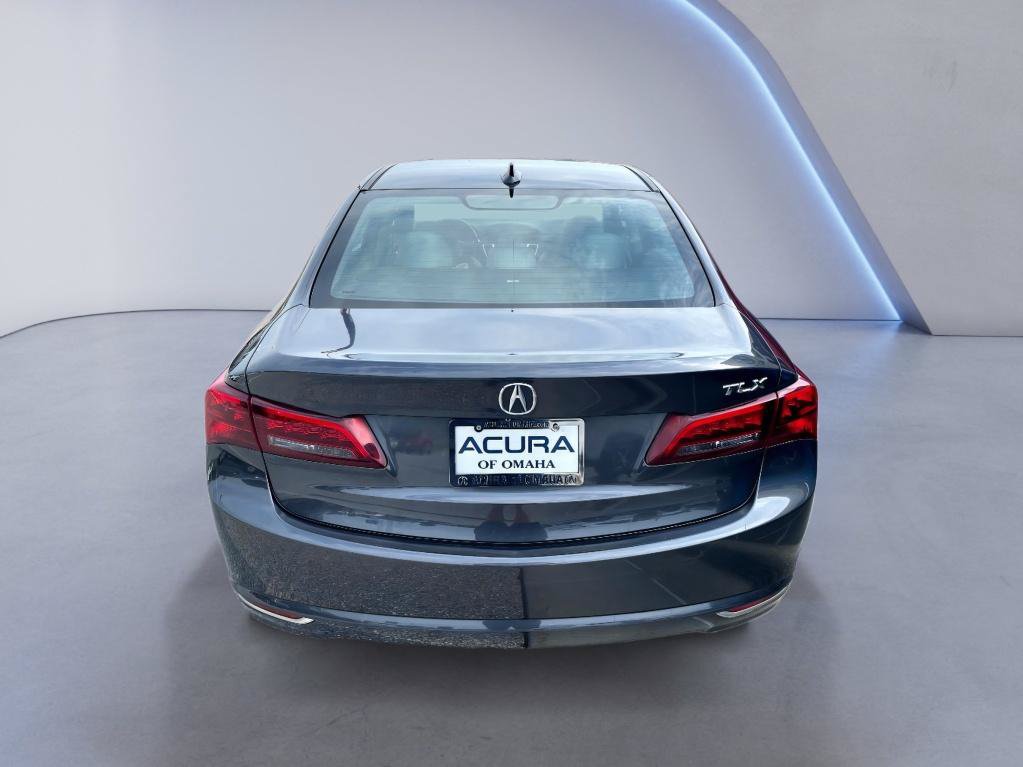 Used 2015 Acura TLX V6 w/ Technology Package FWD image 3