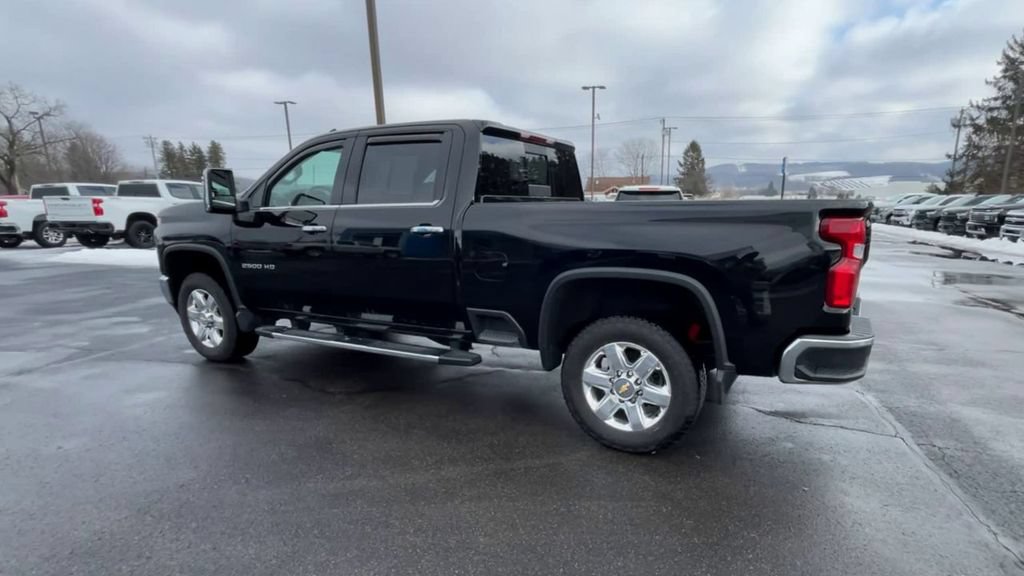 Used 2023 Chevrolet Silverado 2500 LTZ w/ LTZ Convenience Package AWD/4WD image 6