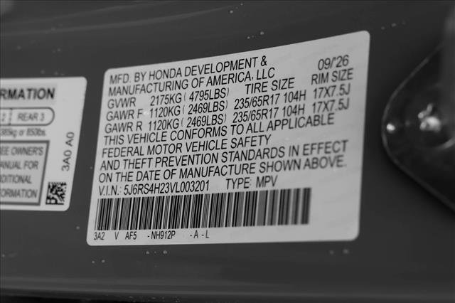 New 2027 Honda CR-V LX image 23