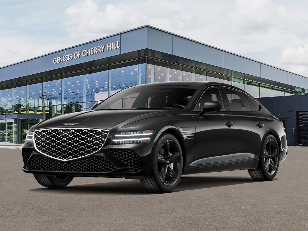 New 2027 Genesis G80 3.5T Sport Prestige