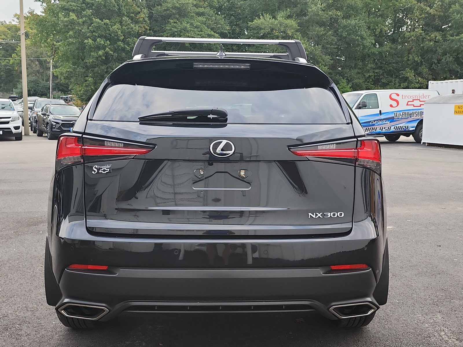 Used 2021 Lexus NX 300 AWD w/ Premium Package image 4