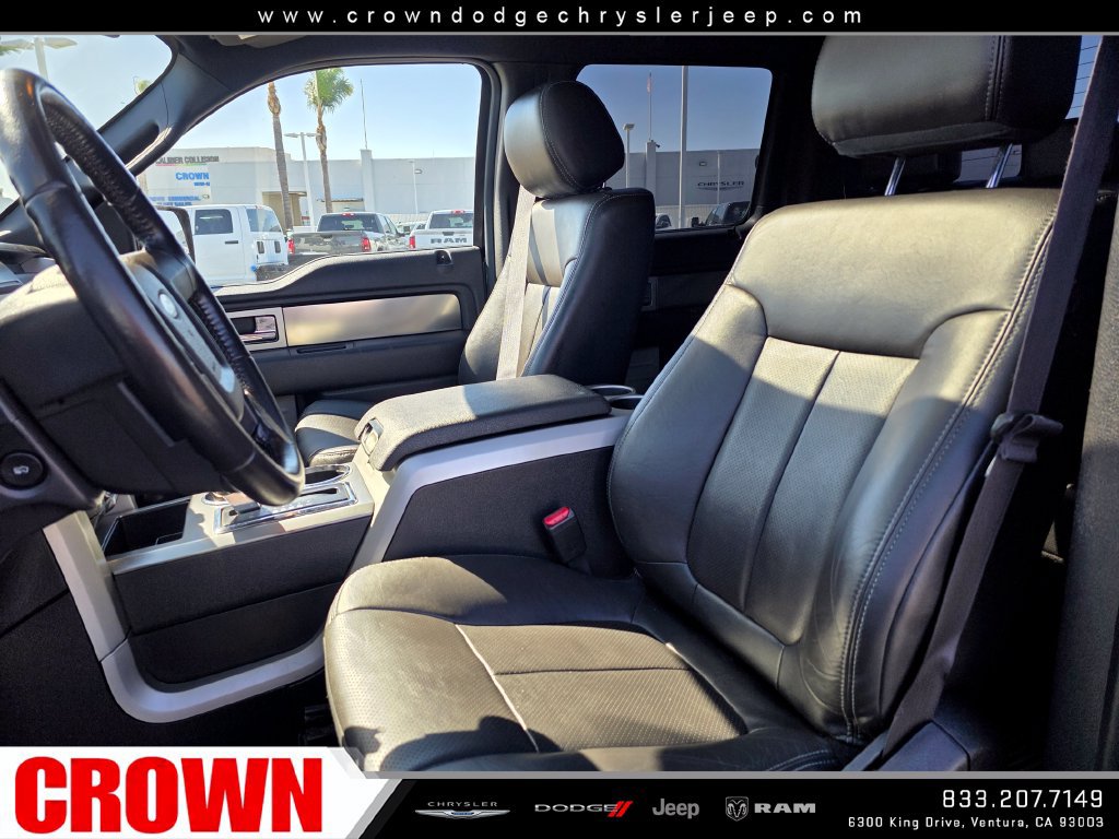 Used 2014 Ford F150 FX4 w/ Equipment Group 402A Luxury AWD/4WD image 26