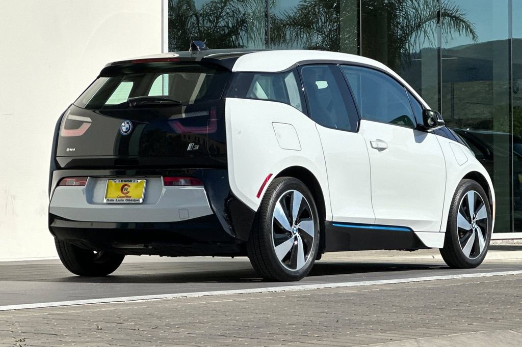 Used 2016 BMW i3 w/ Range Extender RWD image 3