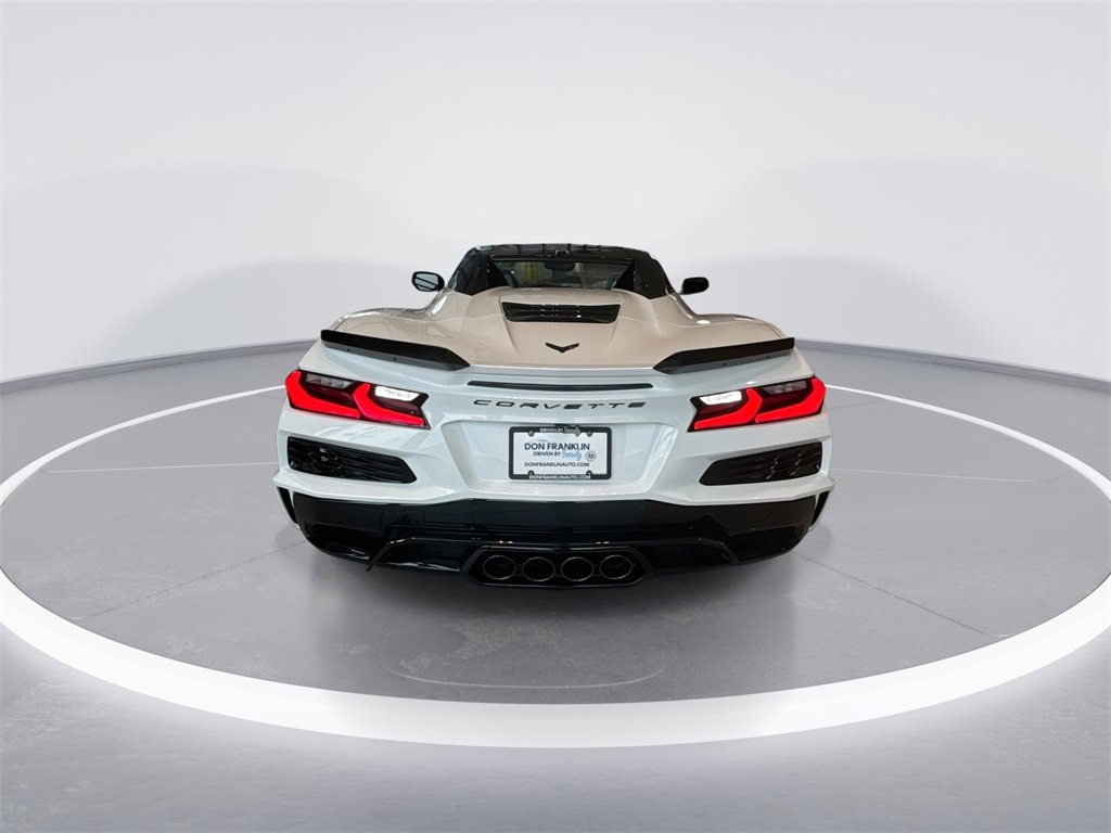 Used 2025 Chevrolet Corvette ZR1 w/ Stealth Interior Trim Package image 7