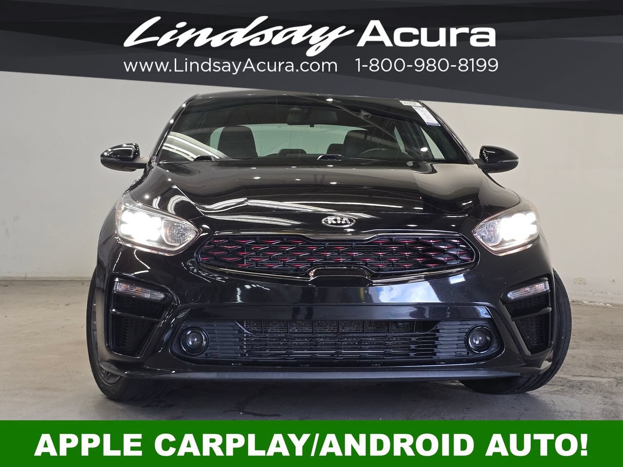 Used 2021 Kia Forte GT-Line FWD image 2