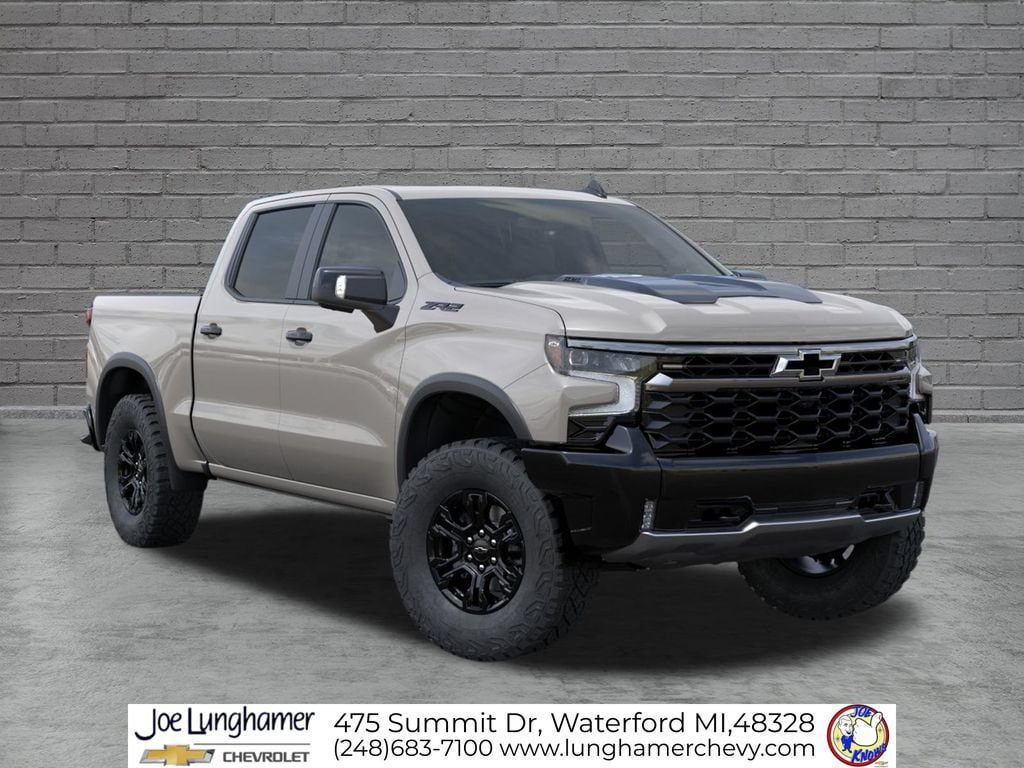 New 2026 Chevrolet Silverado 1500 ZR2 w/ Dark Appearance Package AWD/4WD image 8