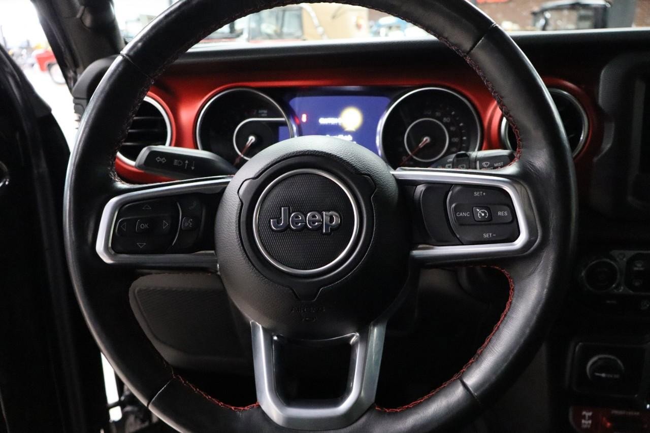 Used 2021 Jeep Wrangler Unlimited Rubicon w/ Steel Bumper Group image 13