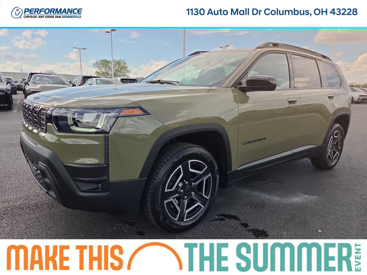 New 2026 Jeep Cherokee Laredo AWD/4WD image 3