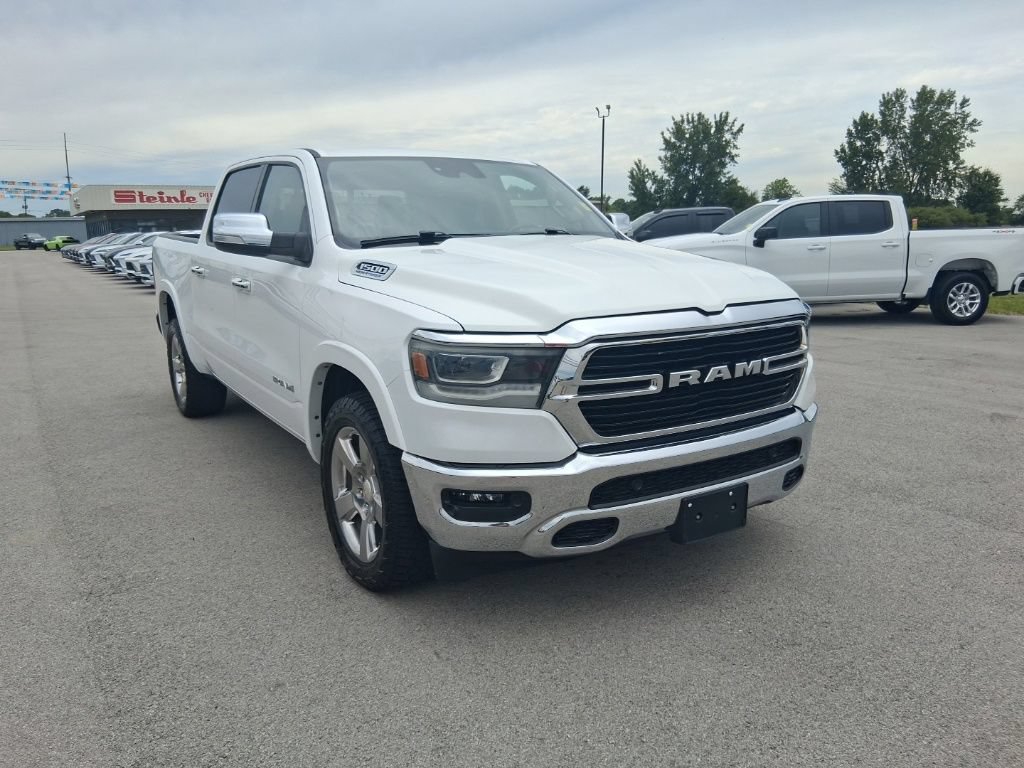 Used 2022 RAM 1500 Laramie AWD/4WD image 12