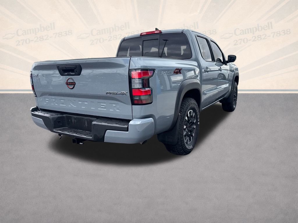 Used 2022 Nissan Frontier PRO-4X w/ Off-Road Protection Package image 6
