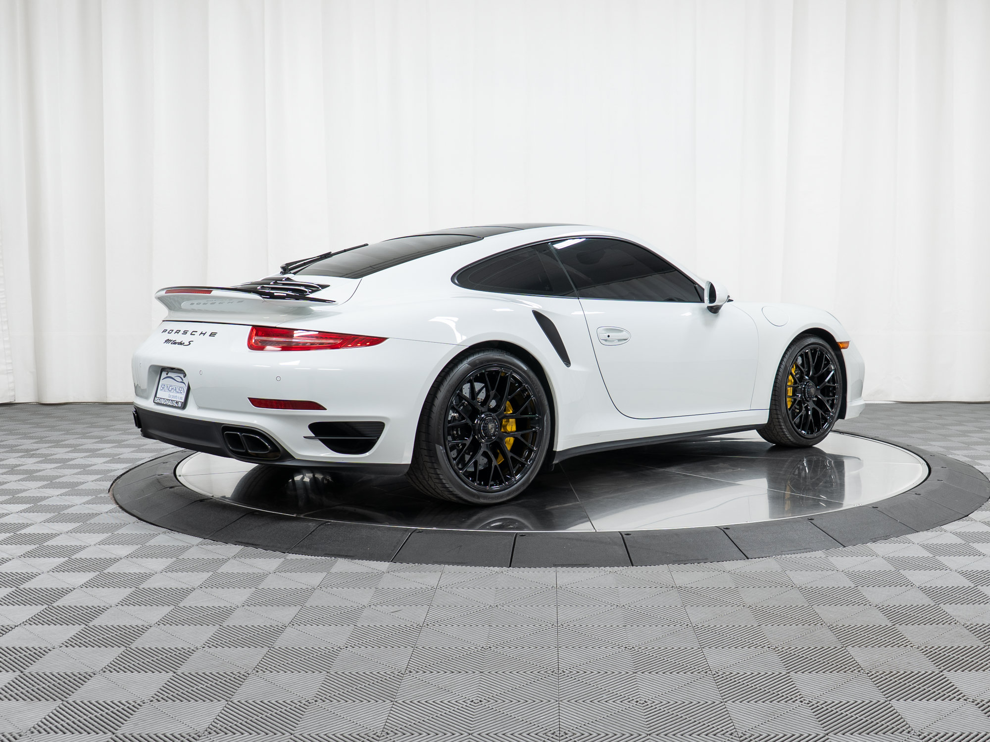 Certified 2014 Porsche 911 Turbo S AWD/4WD image 7