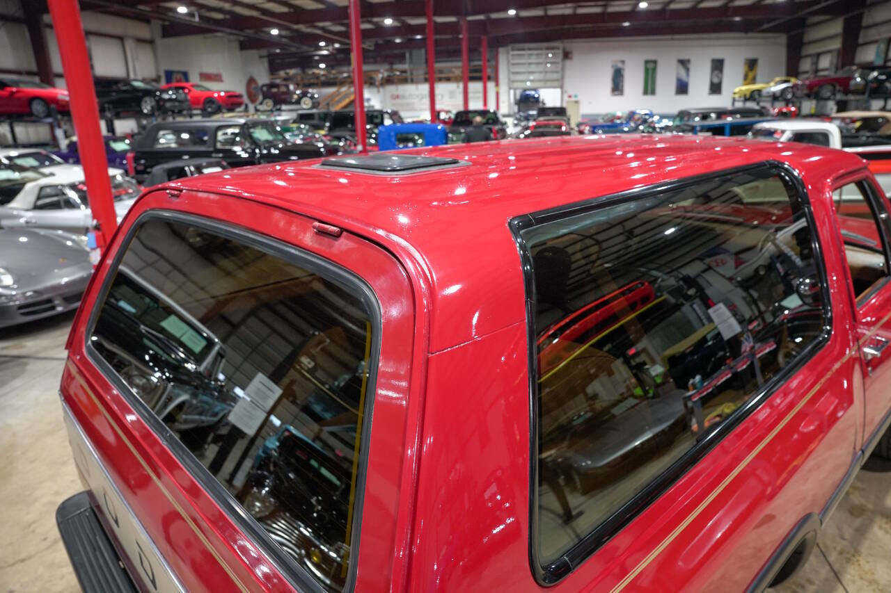 Used 1992 Dodge Ramcharger 4WD image 20