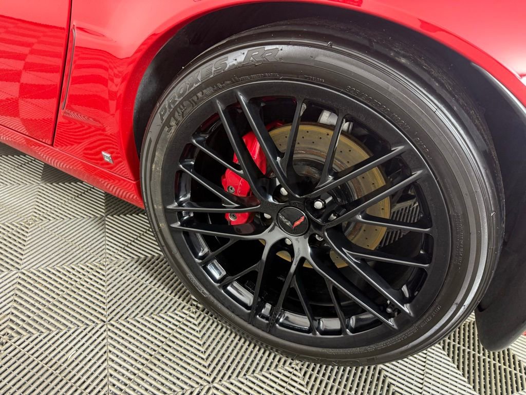 Used 2008 Chevrolet Corvette Z06 w/ Preferred Equipment Group image 13