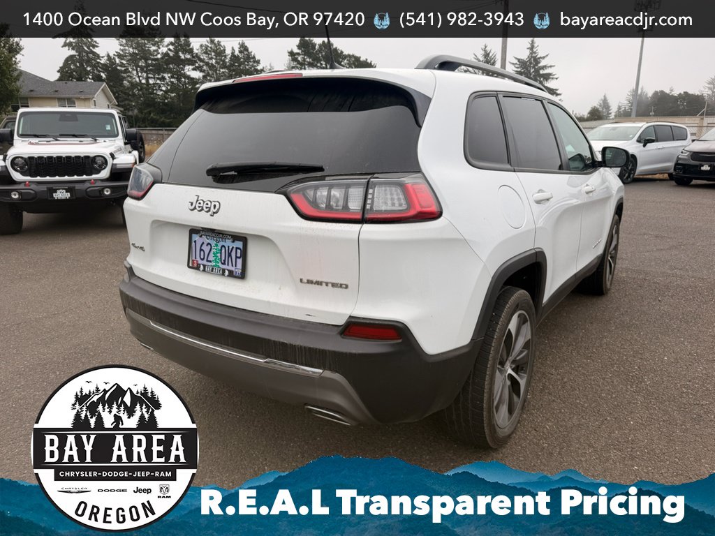 Used 2022 Jeep Cherokee Limited w/ Elite Package AWD/4WD image 6
