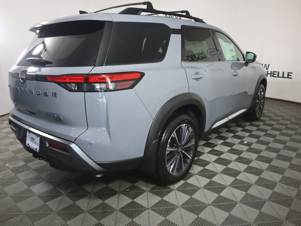 New 2026 Nissan Pathfinder Platinum w/ Cargo Package AWD/4WD image 7