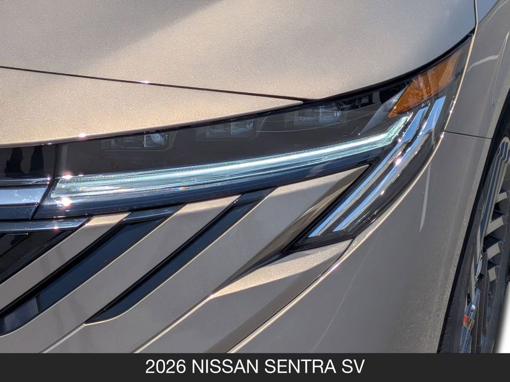 New 2026 Nissan Sentra SV FWD image 10