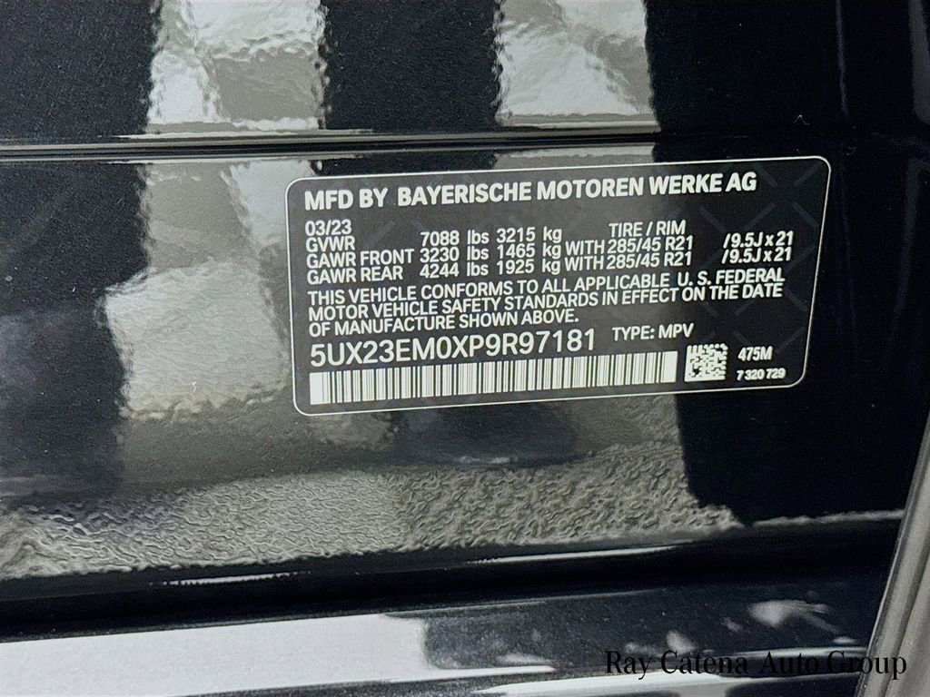 Certified 2023 BMW X7 xDrive40i w/ Executive Package AWD/4WD image 33