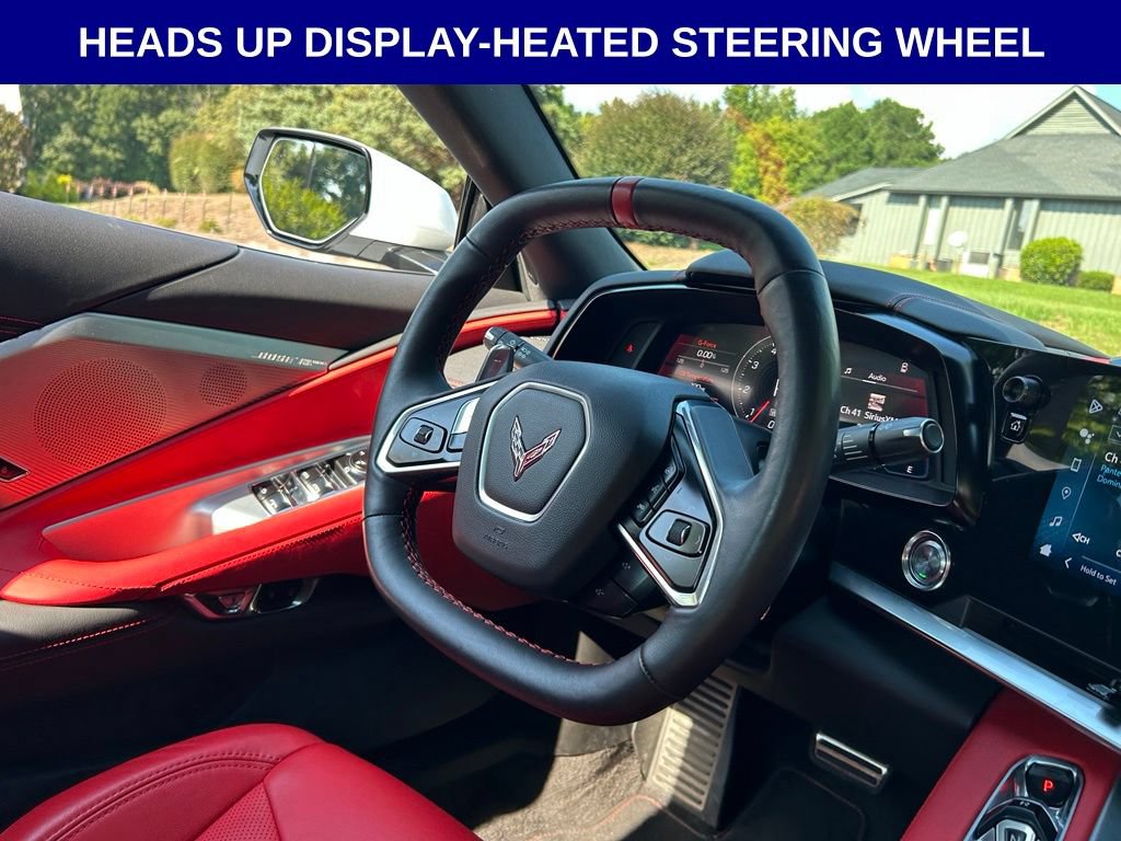 Used 2024 Chevrolet Corvette Stingray Preferred Conv w/ Z51 Performance Package RWD image 14