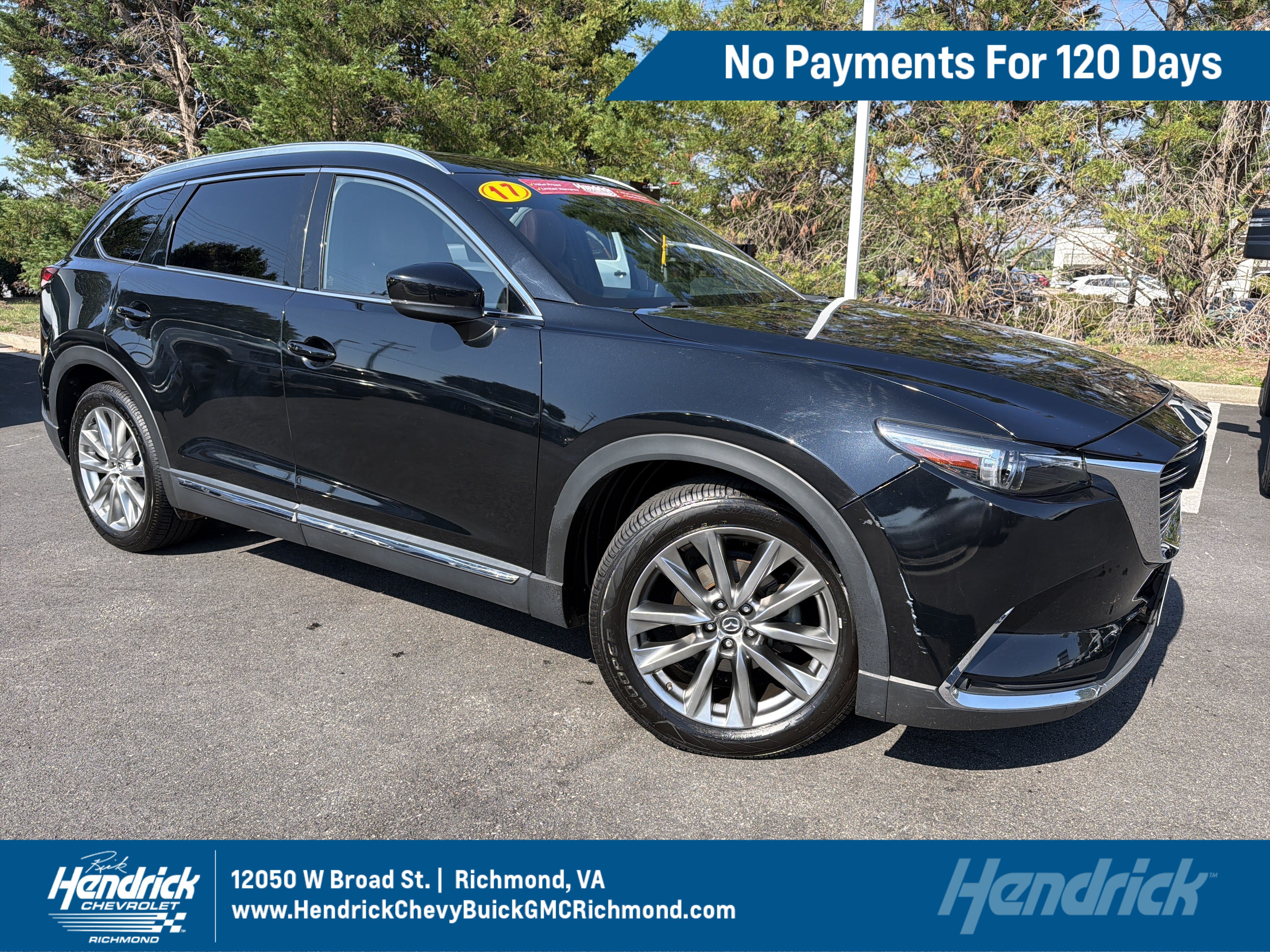 Used 2017 MAZDA CX-9 Signature