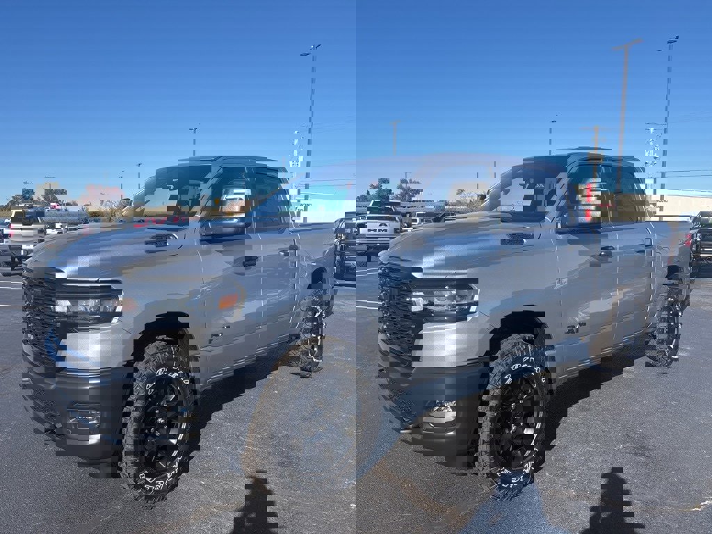 New 2026 RAM 1500 Classic Warlock image 1