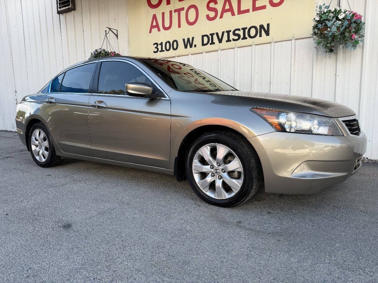 Used 2008 Honda Accord EX-L