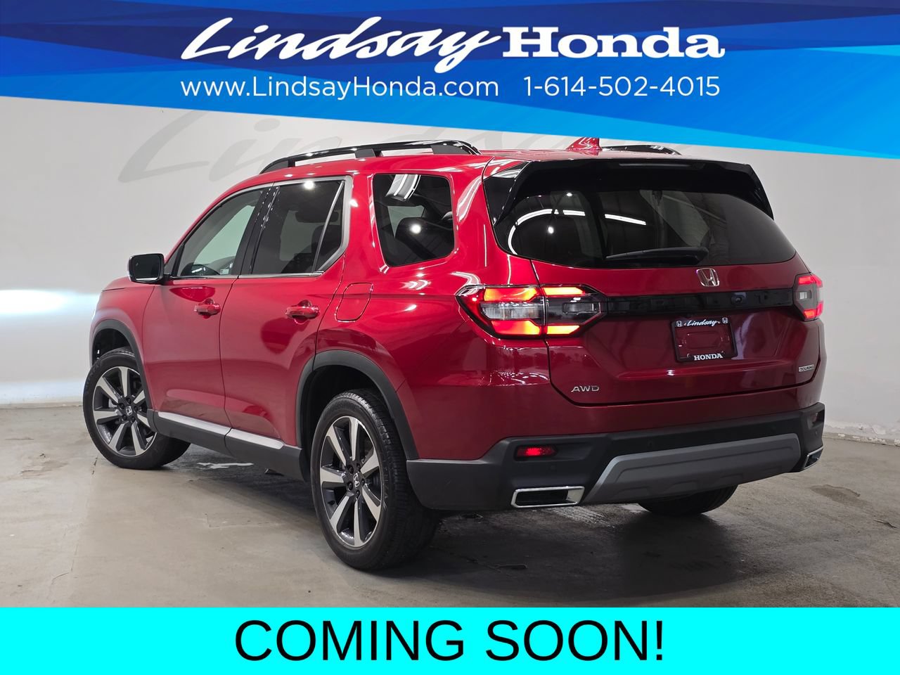 Used 2024 Honda Pilot Touring image 4