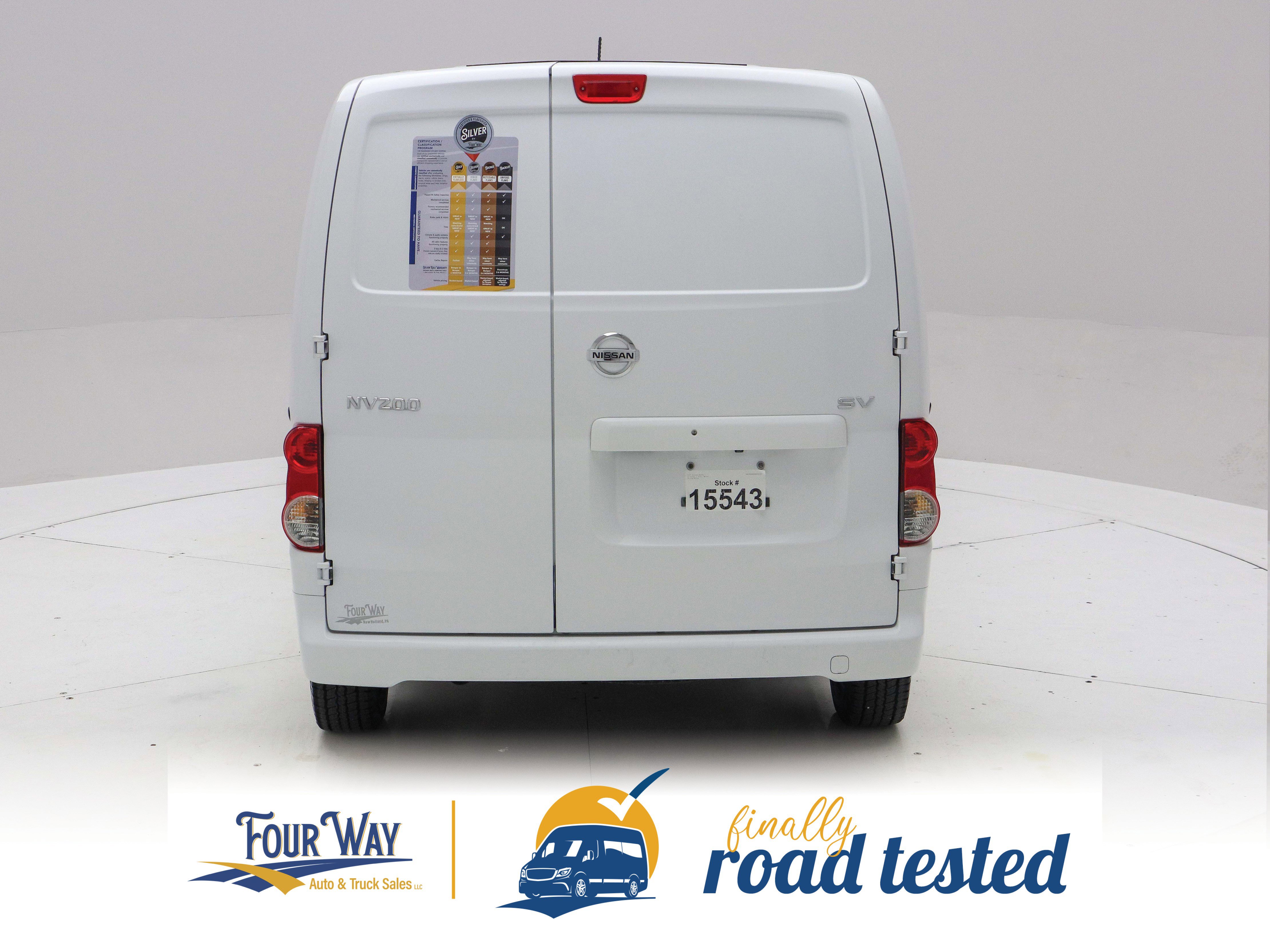 Used 2017 Nissan NV200 SV w/ Technology Package FWD image 5