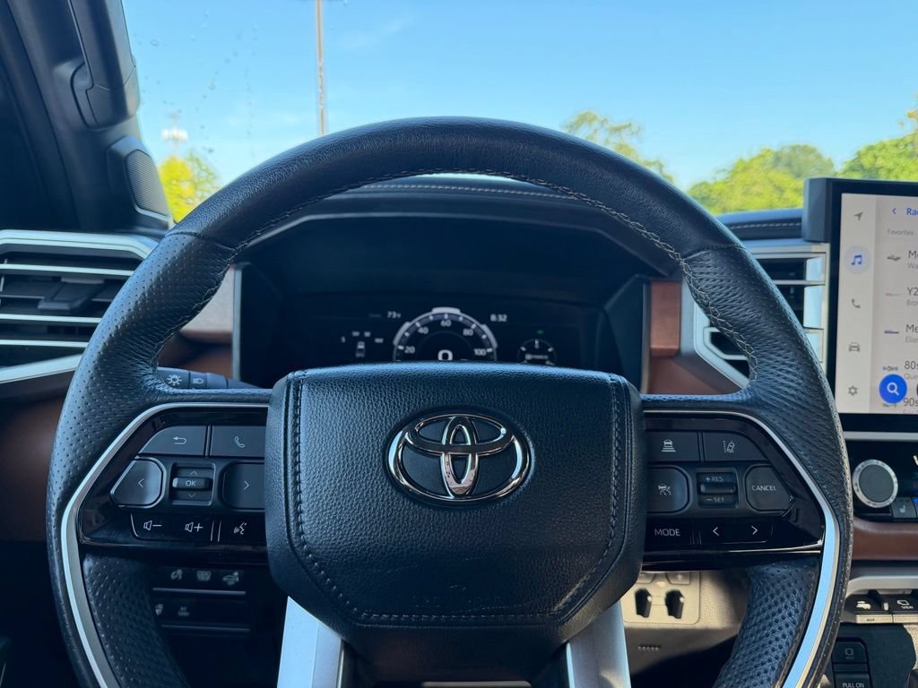 Used 2024 Toyota Tundra 1794 Edition AWD/4WD image 11