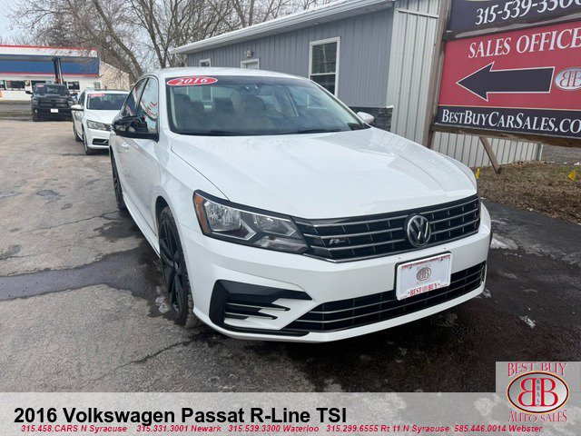 Used 2016 Volkswagen Passat 1.8T R-Line