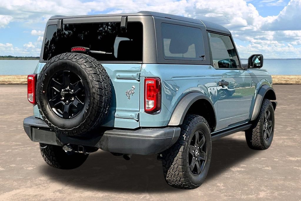 Certified 2023 Ford Bronco Black Diamond AWD/4WD image 8