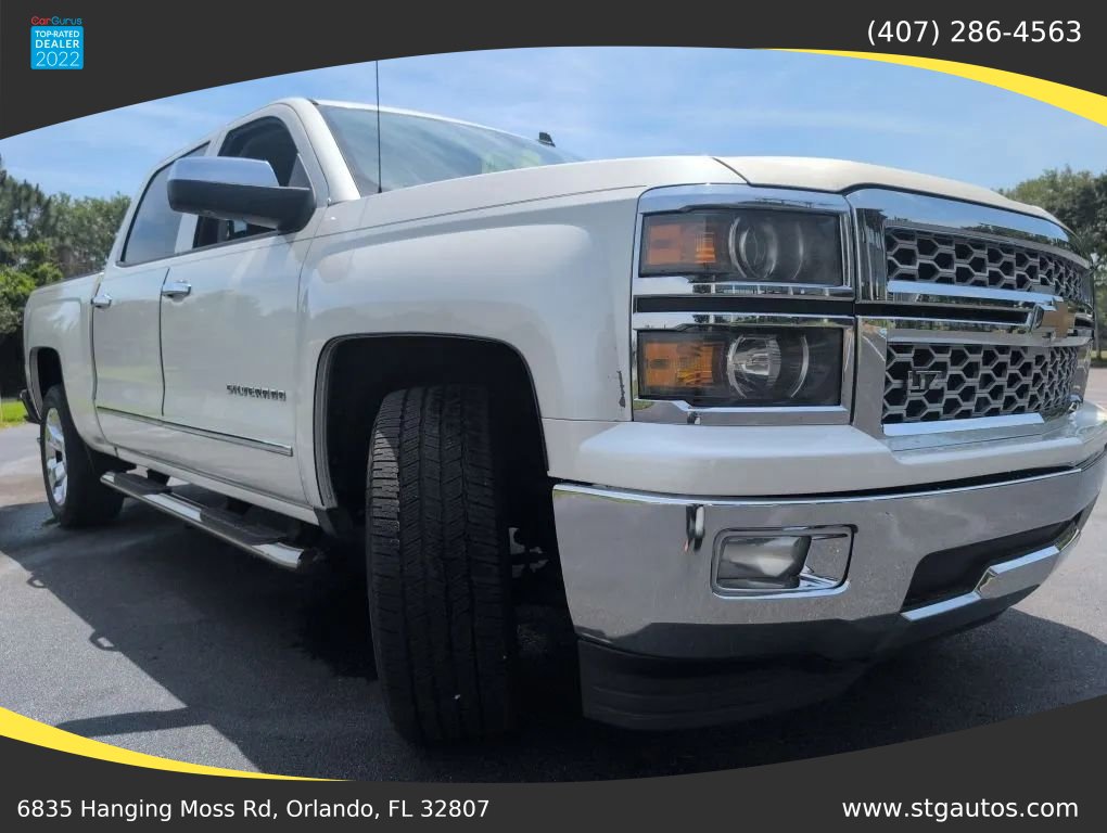 Used 2014 Chevrolet Silverado 1500 LTZ RWD image 9