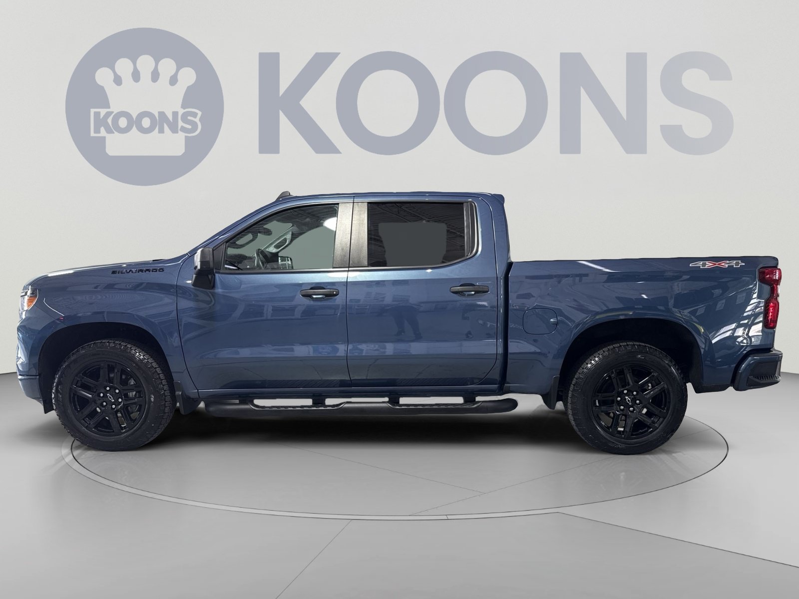 Used 2024 Chevrolet Silverado 1500 Custom w/ LPO, Dark Essentials Package AWD/4WD image 7
