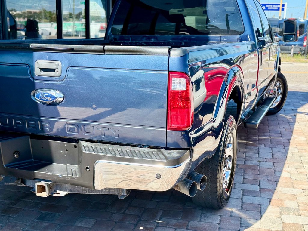 Used 2015 Ford F250 XLT w/ XLT Premium Package AWD/4WD image 22