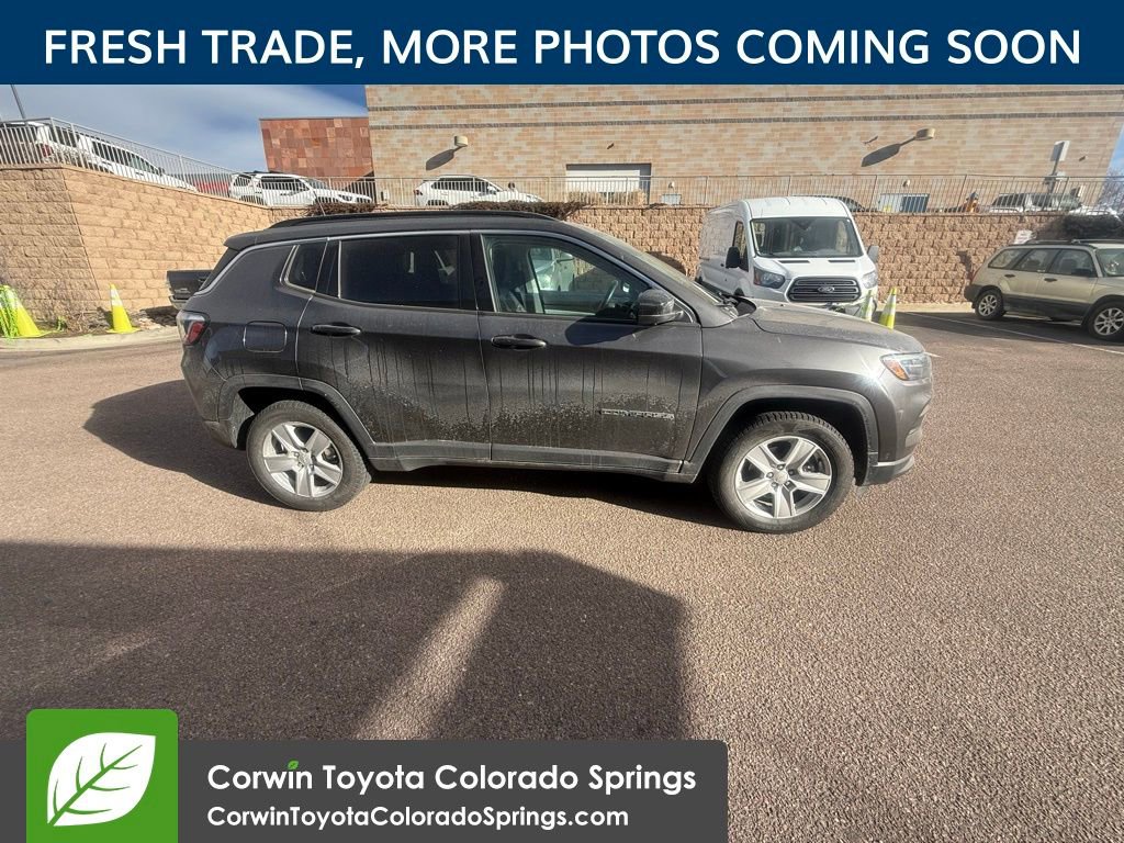 Used 2022 Jeep Compass Latitude w/ Convenience Group image 10