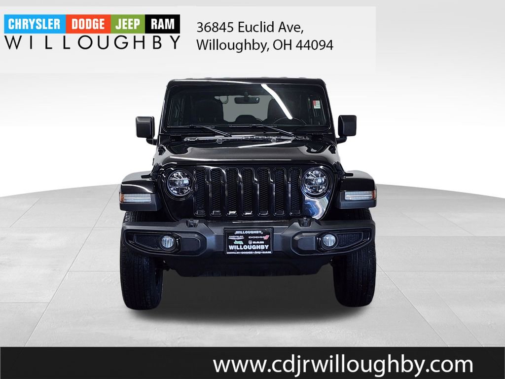 Used 2021 Jeep Wrangler Unlimited Sahara image 2