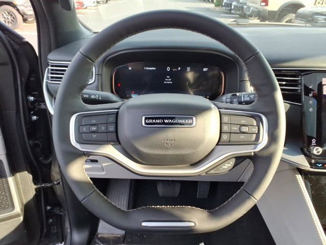 New 2026 Jeep Grand Wagoneer L 4WD image 11