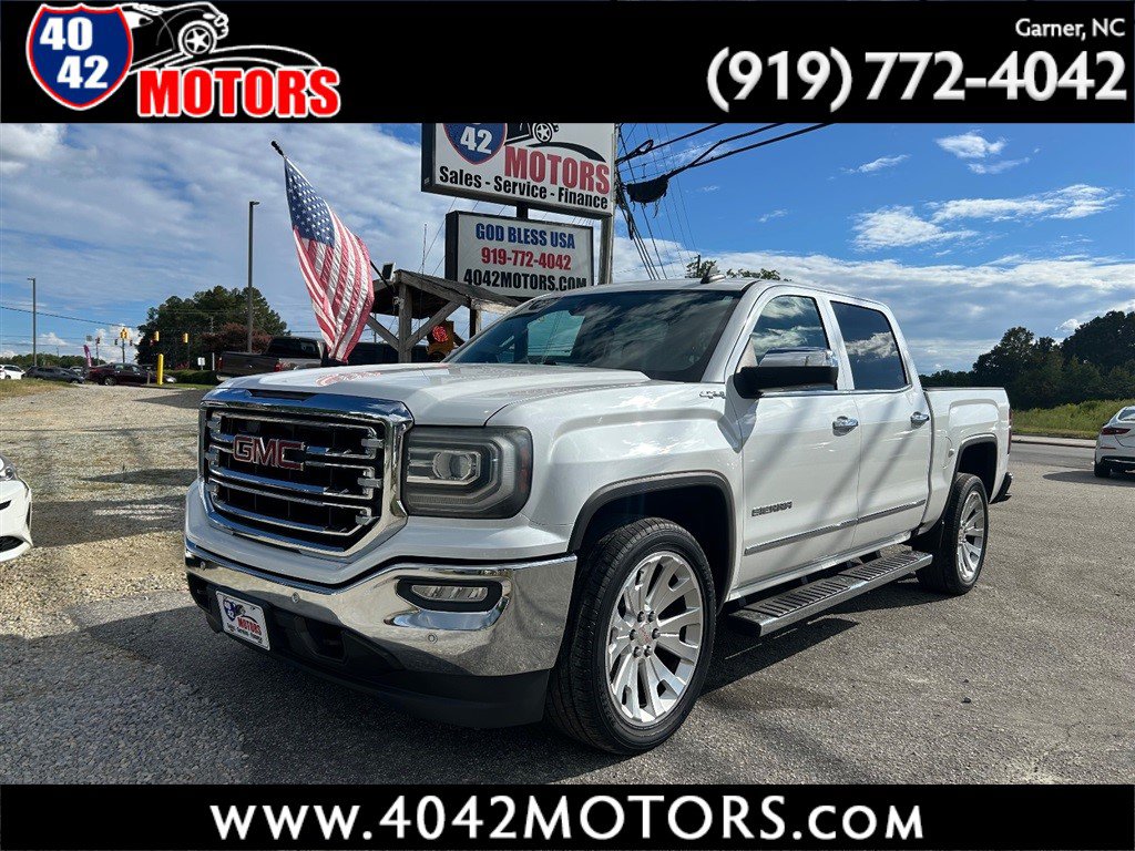 Used 2016 GMC Sierra 1500 SLT w/ Enhanced Driver Alert Package