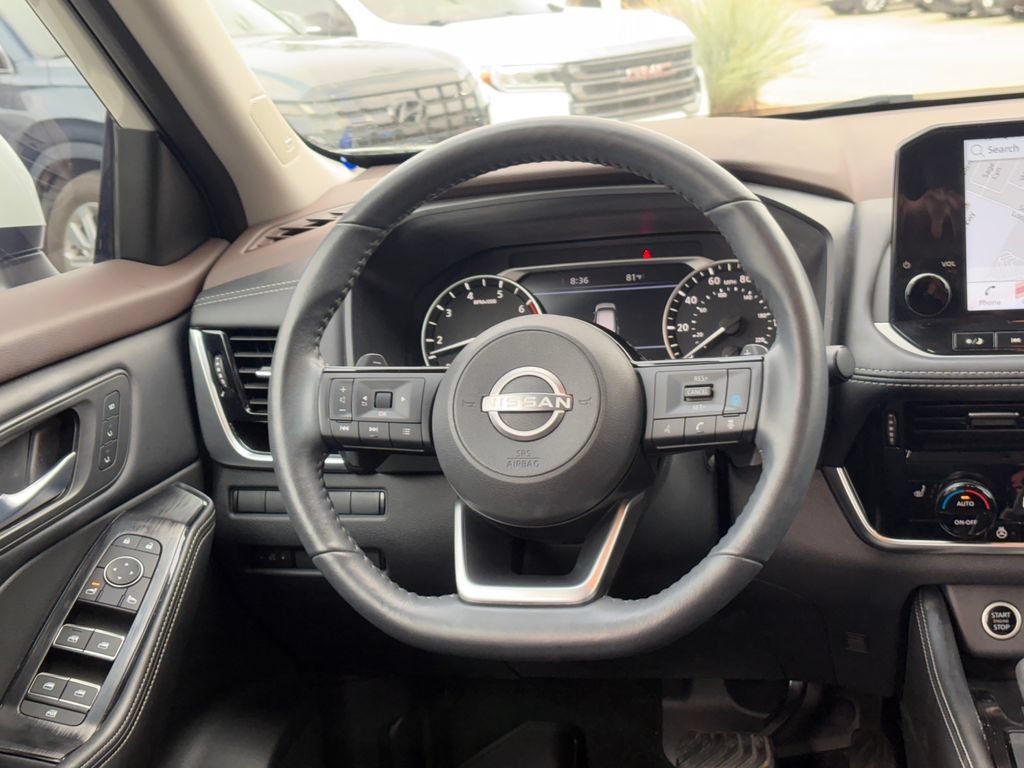 Certified 2023 Nissan Rogue SL w/ SL Premium Package FWD image 21
