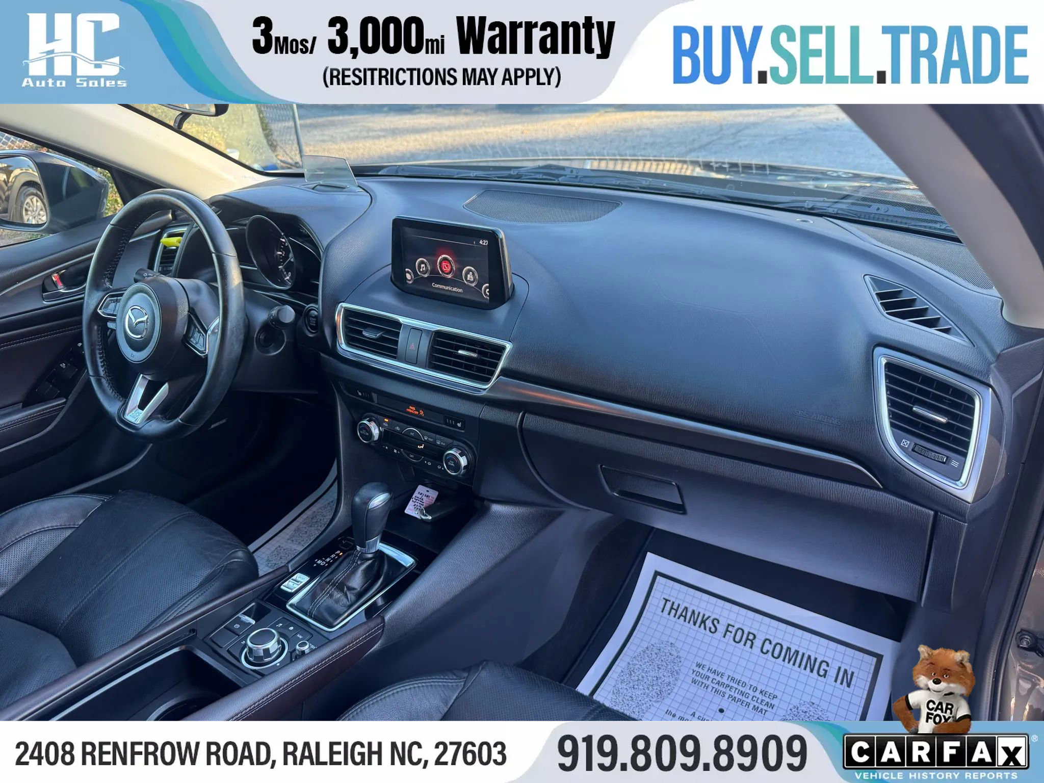 Used 2018 MAZDA MAZDA3 Grand Touring image 21