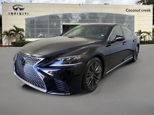 Used 2020 Lexus LS 500 w/ Interior Upgrade Package image 3