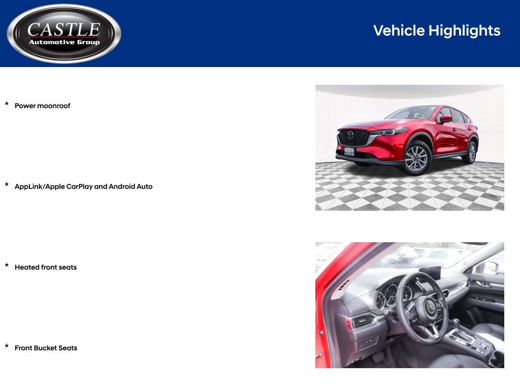 Used 2023 MAZDA CX-5 AWD 2.5 S image 4